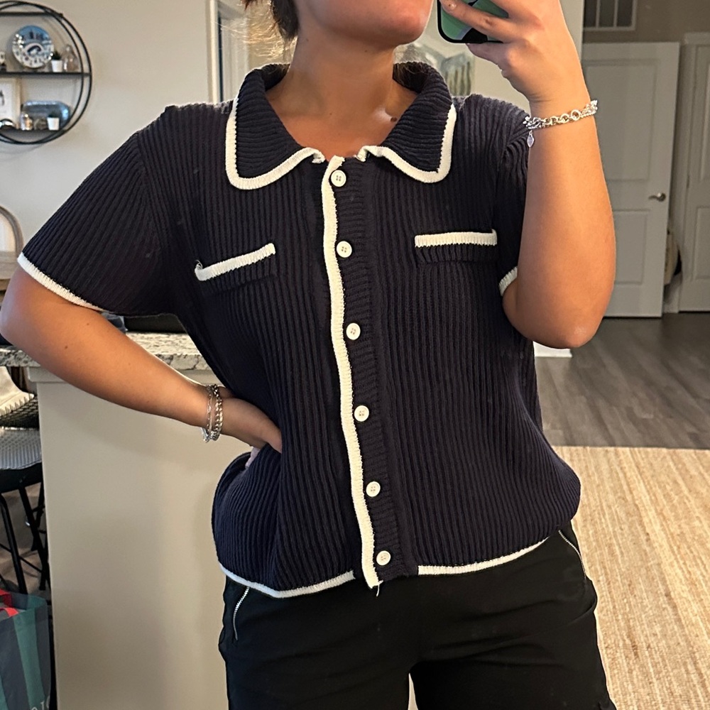 Gilli Dark Knit Cardigan